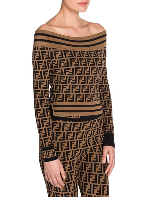 fendi sweater women